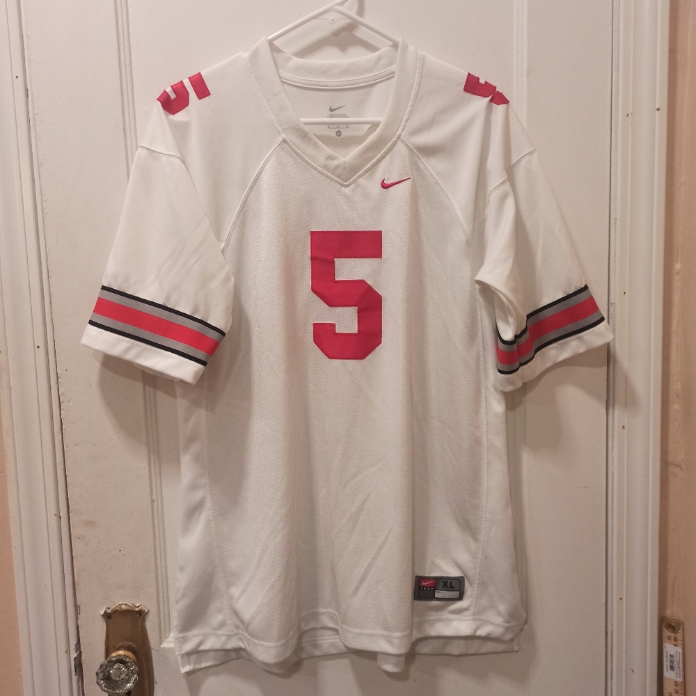 Nike OHIO STATE BUCKEYE FOOTBALL JERSEY MENS. Size XL